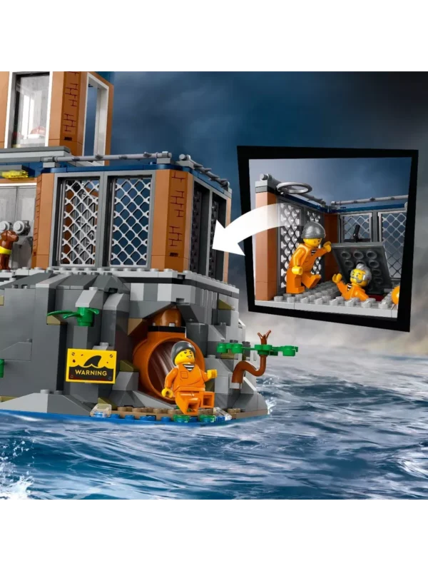 Lego 60419 Город Полицейский тюремный остров