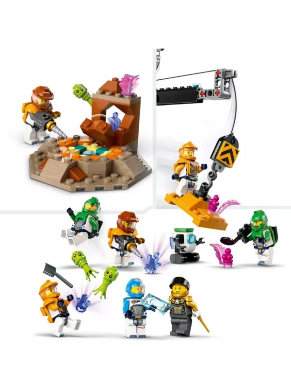 Lego 60434 Город Космическая база и стартовая площадка для ракет
