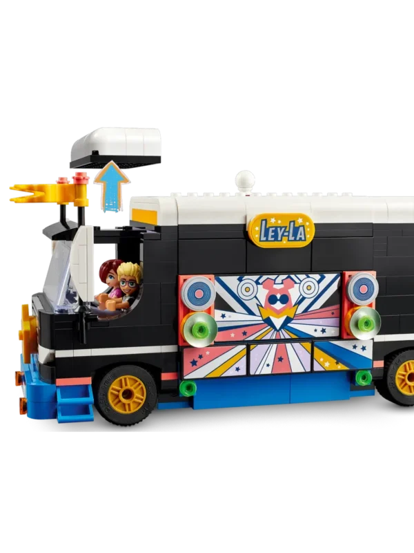 Lego 42619 Подружки Музыкальный туристический автобус поп-звезды