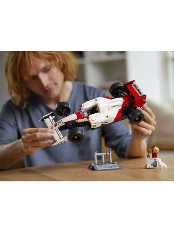 Lego 10330 Icons McLaren F1 MP4/4 и Айртон Сенна