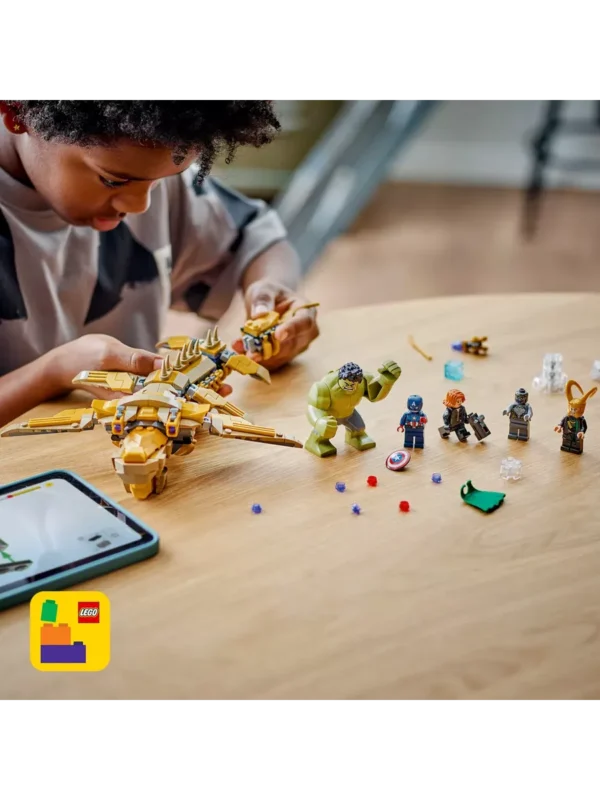 Lego 76290 Супер Герои Мстители против Левиафана