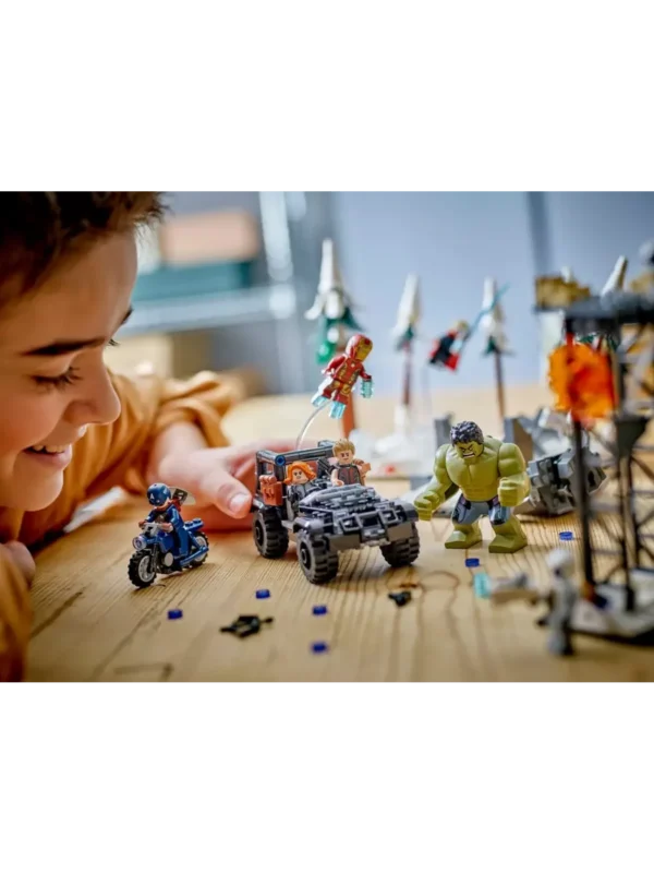 Lego 76291 Супер Герои Общий сбор Мстителей: Эра Альтрона