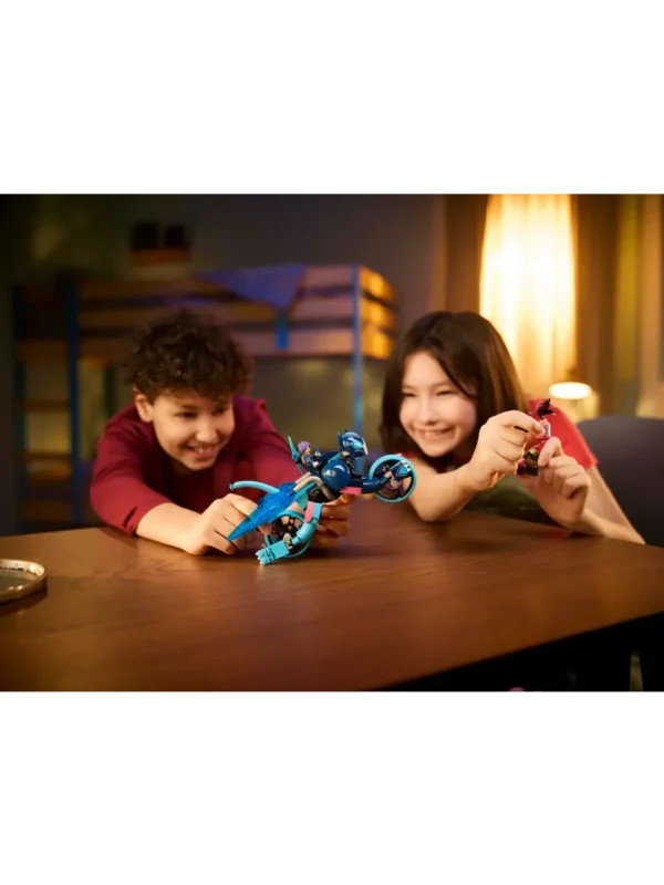 Lego 71479 DREAMZzz Кошачий мотоцикл Зои