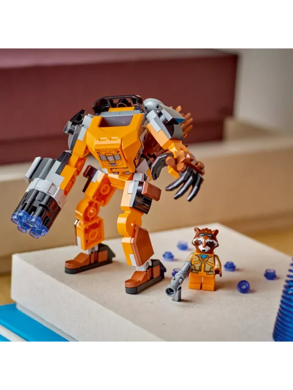 Lego 76243 Супер Герои Броня Ракеты