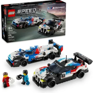Lego 76922 Speed Champions BMW M4 GT3 и BMW M Hybrid V8
