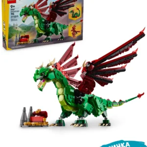 Lego 31161 Криэйтор Средневековый дракон