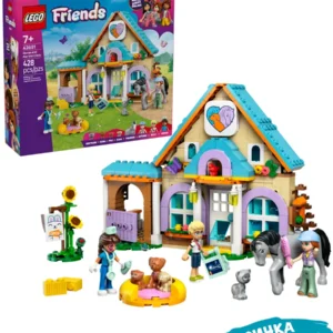 Lego 42651 Подружки Ветклиника для лошадей и питомцев