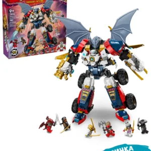 Lego 71834 Ниндзяго Ультрасоставной робот Зейна
