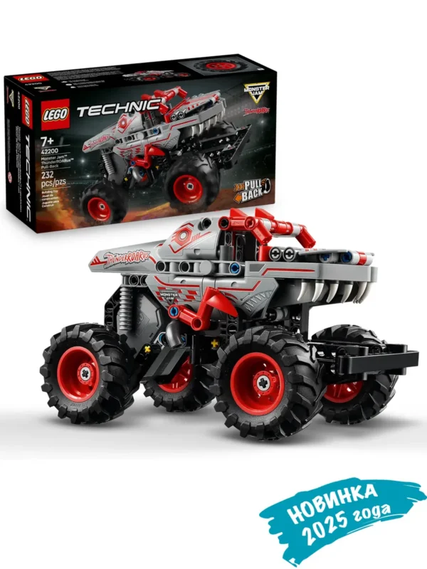 Lego 42200 Техник Инерционный ThunderROARus™ Monster Jam™