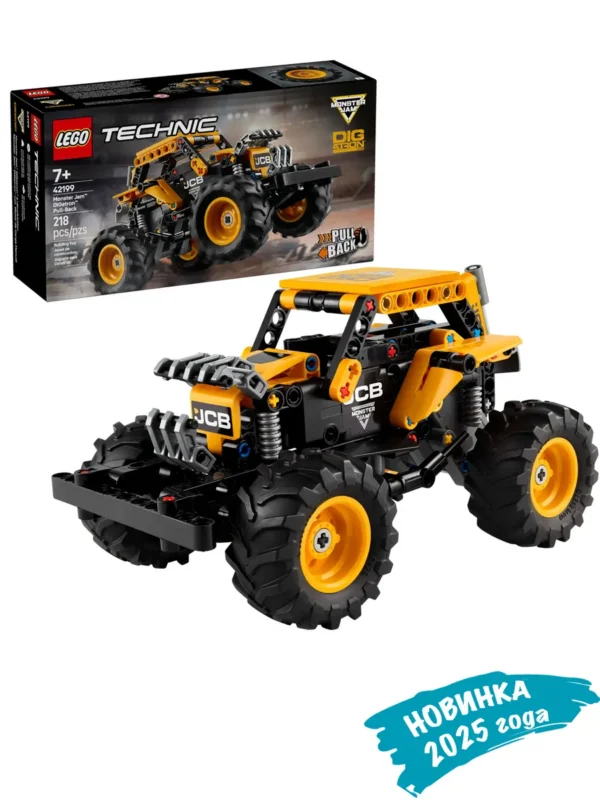 Lego 42199 Техник Инерционный DIGatron™ Monster Jam™