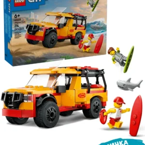 Lego 60453 Город Пикап спасателей на пляже