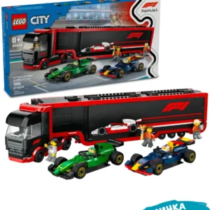 Lego 60445 Город Грузовик F1® с болидами RB20 и AMR24 F1®