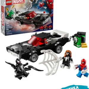 Lego 76309 Супер Герои Человек-паук против автомобиля Венома