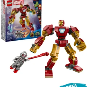 Lego 76307 Супер Герои Робот Железного человека против Альтрона