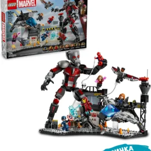Lego 76314 Супер Герои «Первый мститель: противостояние»: Напряженная схватка