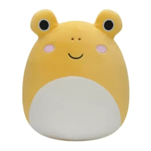 Сквишмэллоус 16924 Лягушка Leigh, 12см, TM Squishmallows