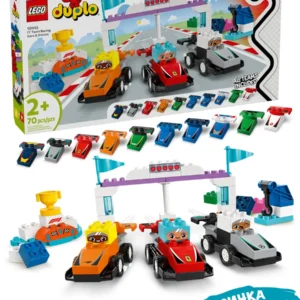 Lego 10445 Дупло Гоночные машины и пилоты команды F1