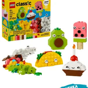 Lego 11039 Классика Творческие кулинарные друзья
