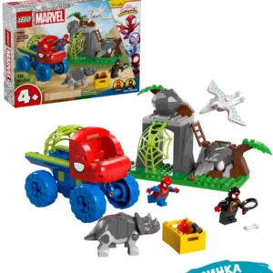 Lego 11199 Spidey Спасение на диновездеходе команды Спайди