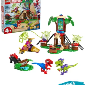 Lego 11200 Spidey Битва рапторов Спайди и Гобби в штабе
