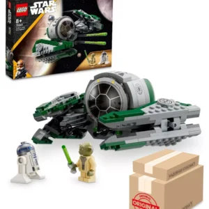 Lego 75360 Звездные войны Джедайский истребитель Йоды