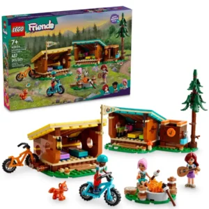 Lego 42624 Подружки Спортивный лагерь: уютные домики