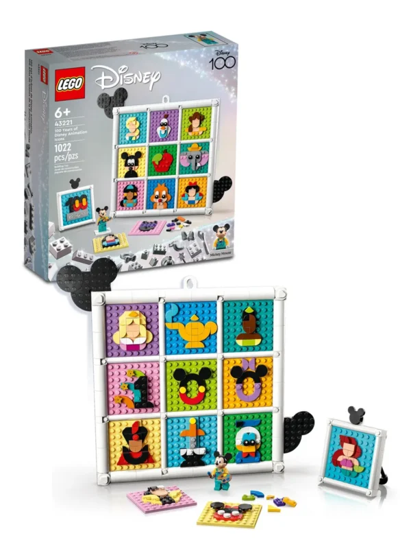 Lego 43221 Дисней Рисуем с Микки