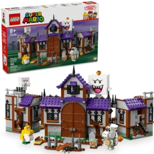 Lego 71436 Super Mario Особняк с привидениями Короля Бу