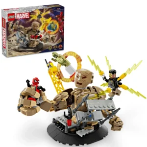 Lego 76280 Супер Герои Человек-паук против Песочного человека