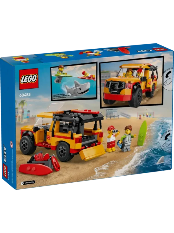 Lego 60453 Город Пикап спасателей на пляже