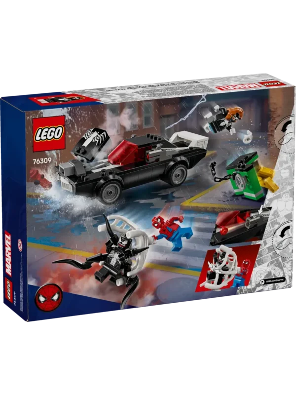 Lego 76309 Супер Герои Человек-паук против автомобиля Венома