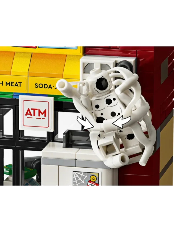 Lego 76311 Супер Герои Вселенная Человека-паука: Майлз Моралес против Пятна