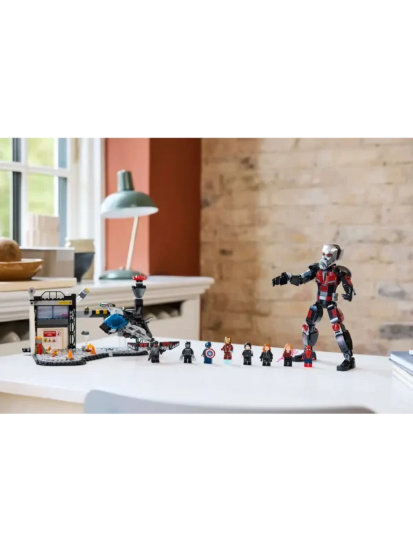 Lego 76314 Супер Герои «Первый мститель: противостояние»: Напряженная схватка