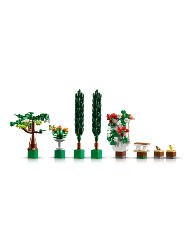 Lego 10359 Icons Сад с фонтаном