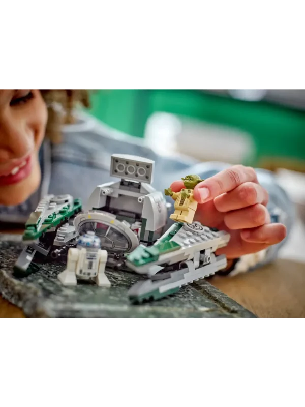 Lego 75360 Звездные войны Джедайский истребитель Йоды