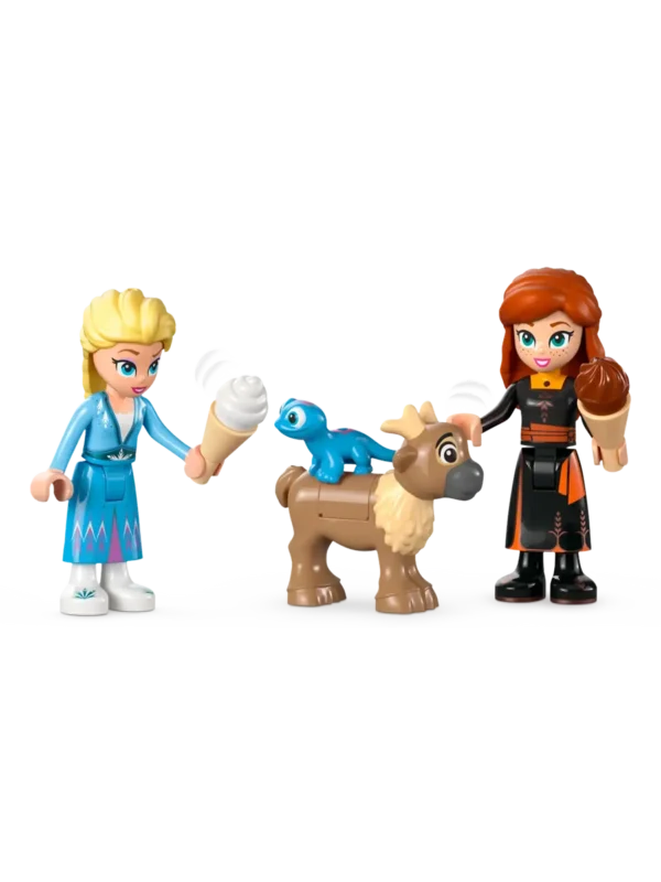 Lego 43238 Принцессы Дисней Ледяной замок Эльзы