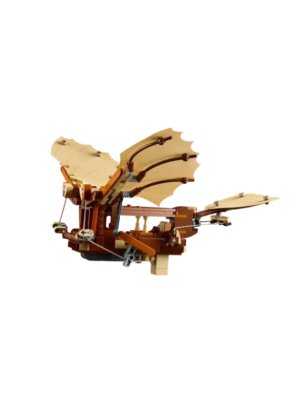 Lego 10363 Icons Летательная машина Леонардо да Винчи