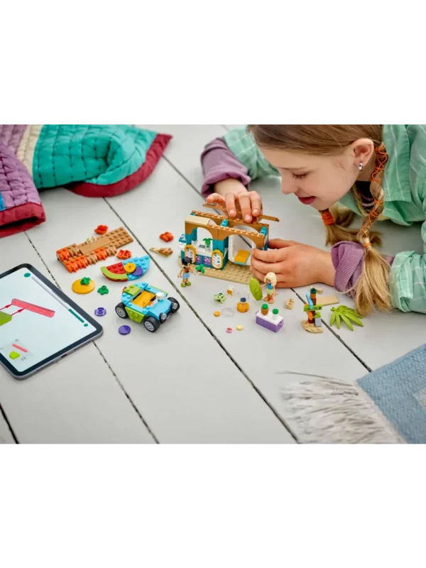Lego 42625 Подружки Пляжный прилавок со смузи