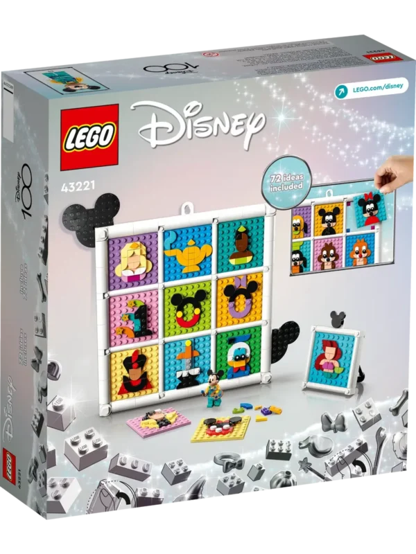 Lego 43221 Дисней Рисуем с Микки