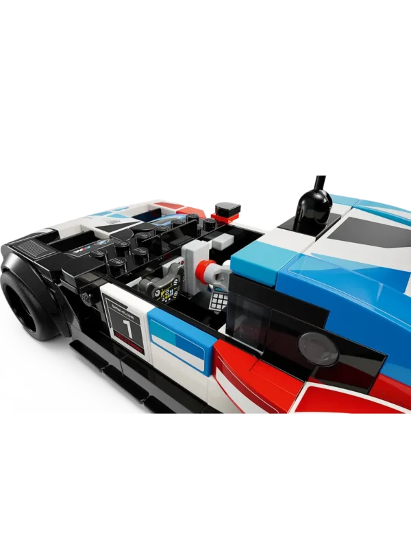 Lego 76922 Speed Champions BMW M4 GT3 и BMW M Hybrid V8