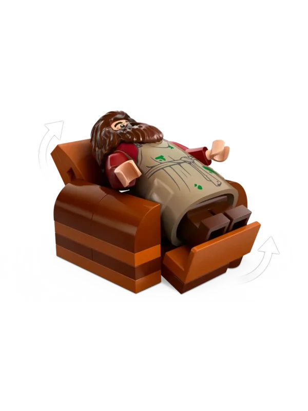 Lego 76428 Гарри Поттер Хижина Хагрида: неожиданный визит
