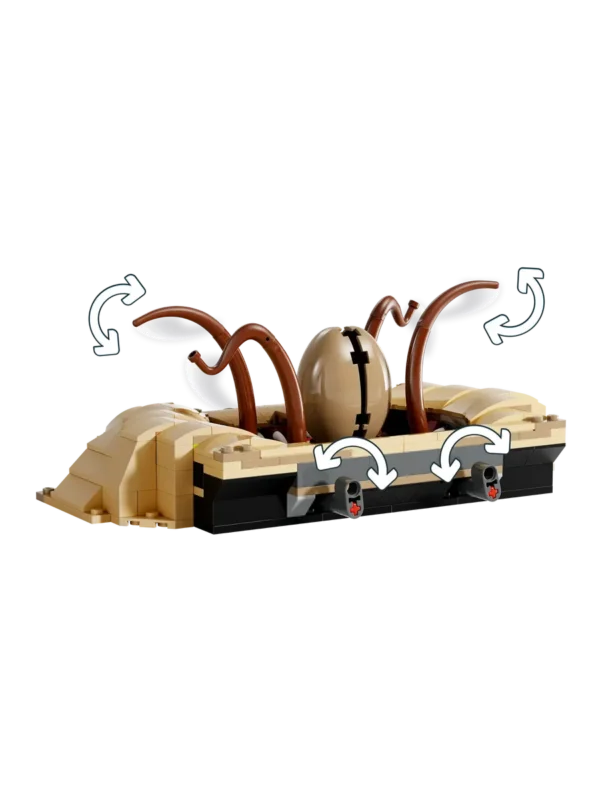 Lego 75396 Звездные войны Пустынный скиф и яма Сарлакка