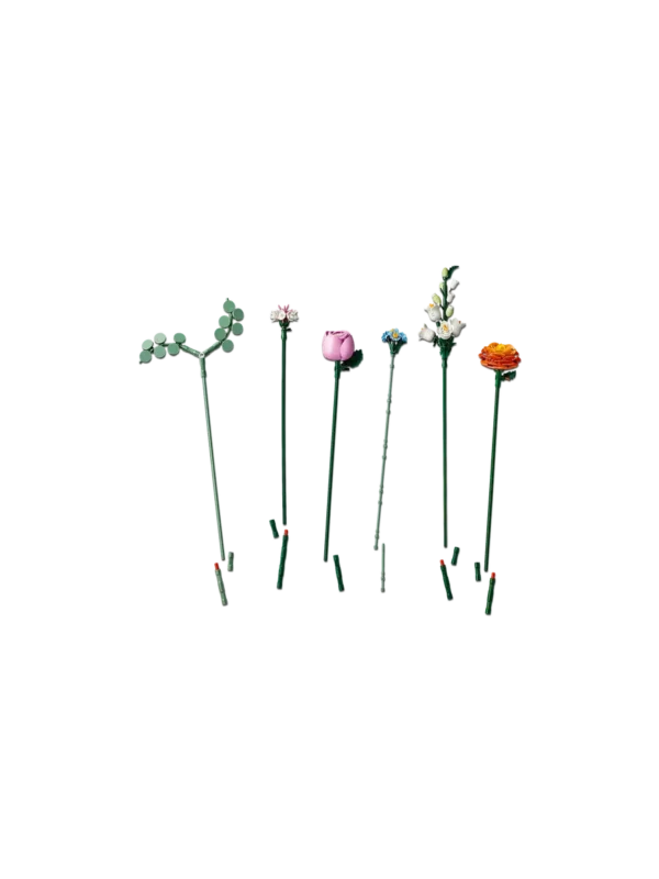 Lego 10342 Botanicals Красивый букет розовых цветов
