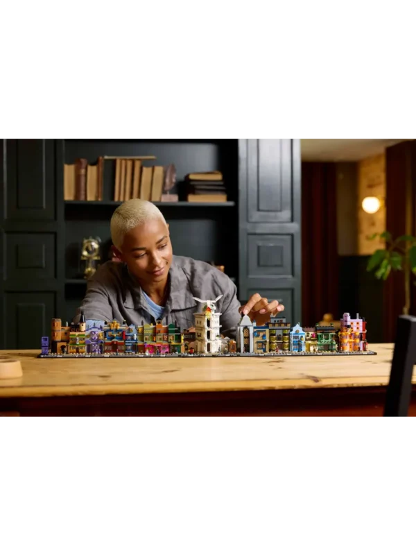 Lego 76444 Гарри Поттер Волшебные лавки Косого переулка