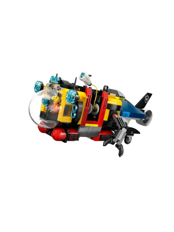 Lego 60462 Город Вертолет, пожарная машина и подводная лодка