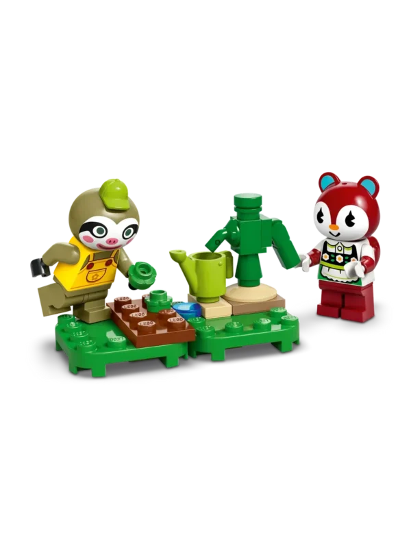 Lego 77054 Animal Crossing Дом на колесах и садовый магазин Лейфа