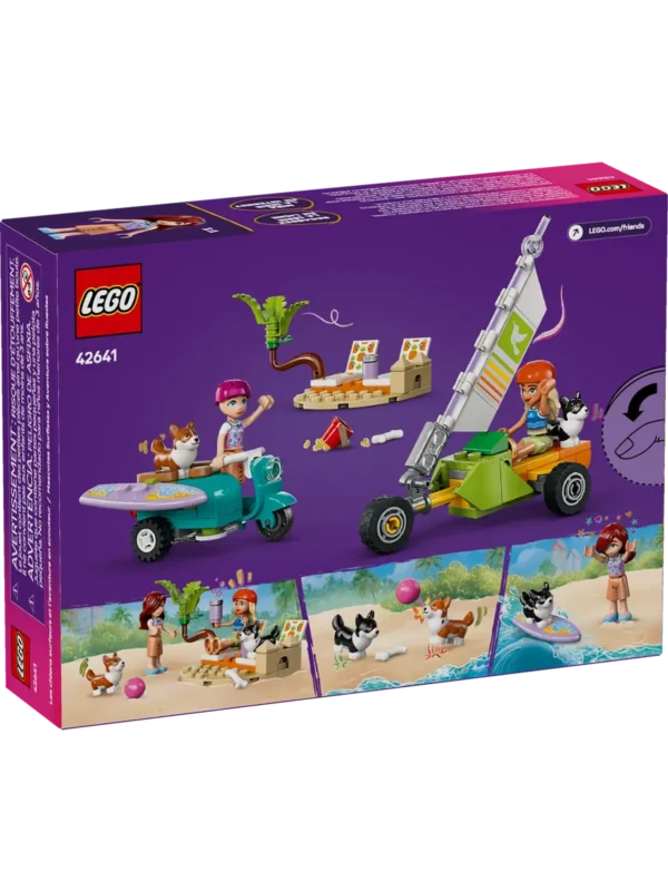 Lego 42641 Подружки Скутер и собаки-серфингисты