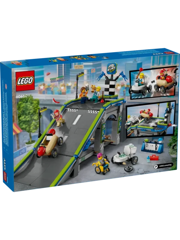 Lego 60460 Город Без границ: Гоночная трасса с трмплином