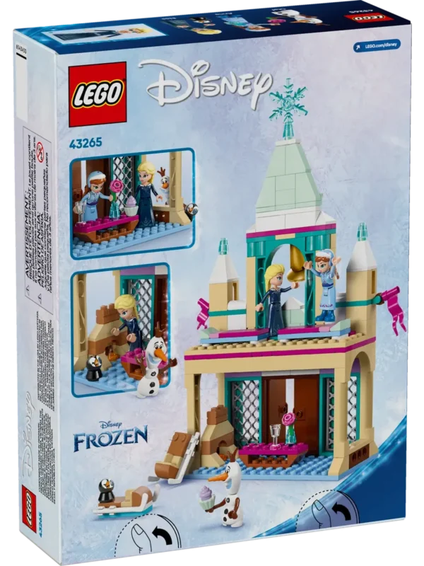 Lego 43265 Принцессы Дисней Ледяной замок Эренделл