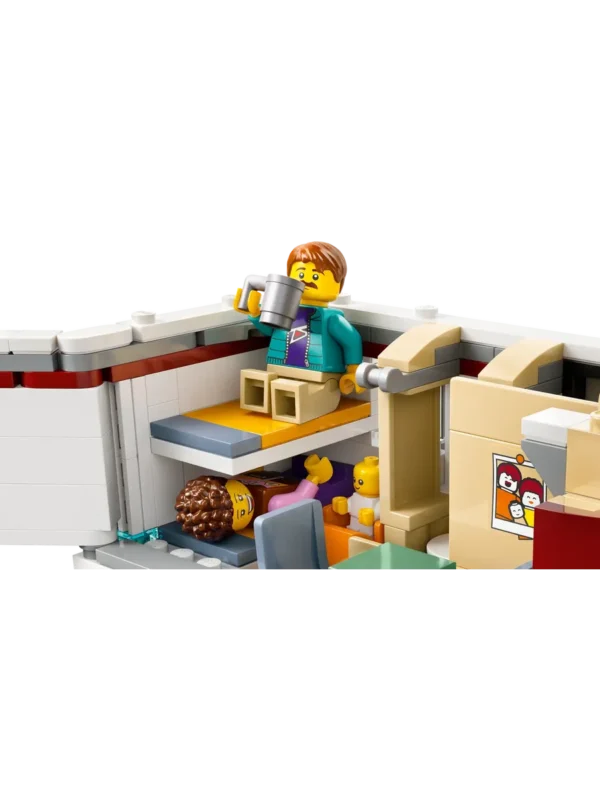 Lego 60454 Город Приключения в отпуске в доме на колесах